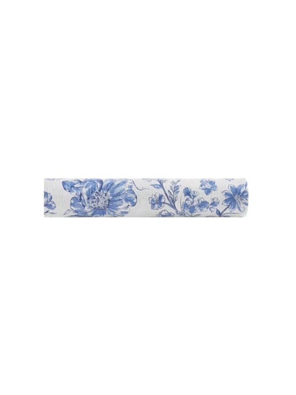 The Pioneer Woman Home Blue 12" x 10' Agatha Non-Adhesive Vinyl Shelf Liner